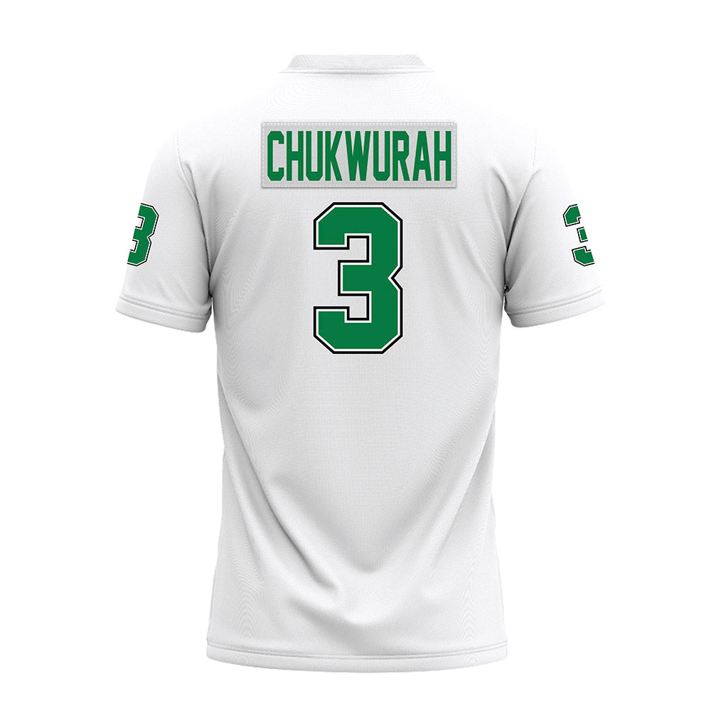 North Texas - NCAA Football : TJ Chukwurah - Premium Football Jersey-1