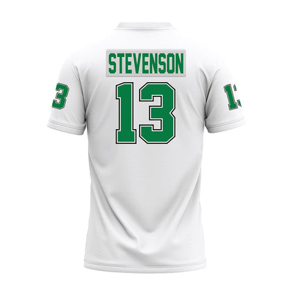 North Texas - NCAA Football : Justin Stevenson - Premium Football Jersey-1