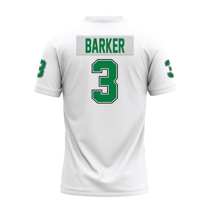 North Texas - NCAA Football : Zakye Barker - Premium Football Jersey-1