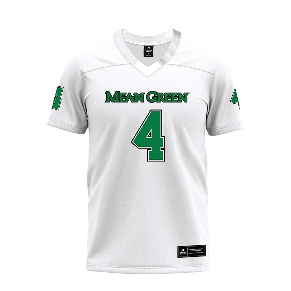 North Texas - NCAA Football : CJ Coombes - Premium Football Jersey-0