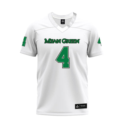 North Texas - NCAA Football : CJ Coombes - Premium Football Jersey-0
