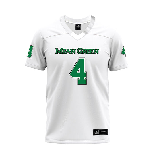 North Texas - NCAA Football : CJ Coombes - Premium Football Jersey-0