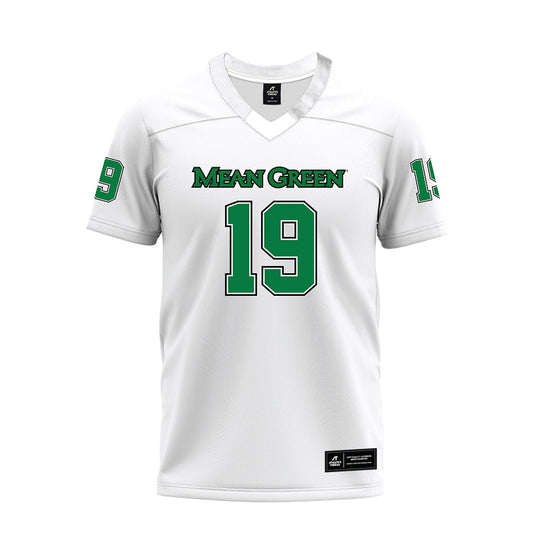 North Texas - NCAA Football : Grayson OBara - Premium Football Jersey-0