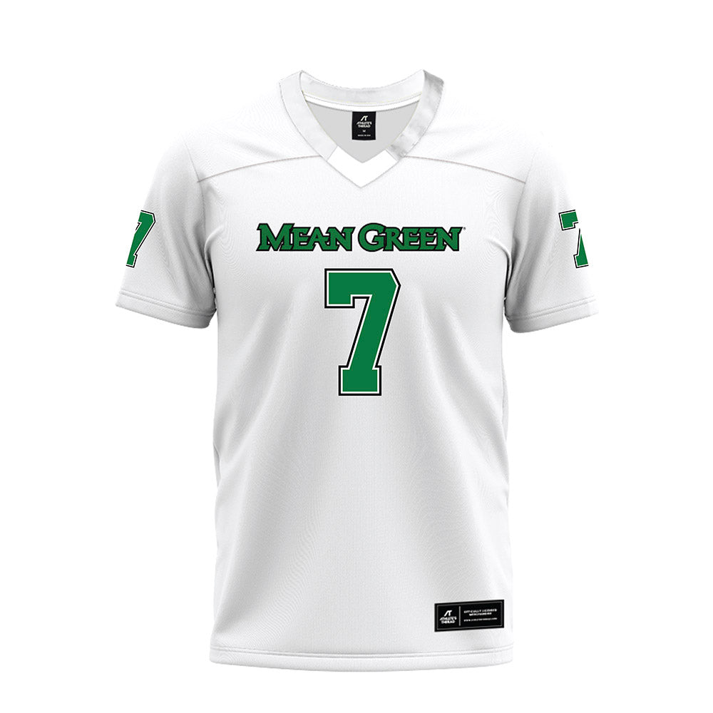 North Texas - NCAA Football : Max Reese - Premium Football Jersey-0