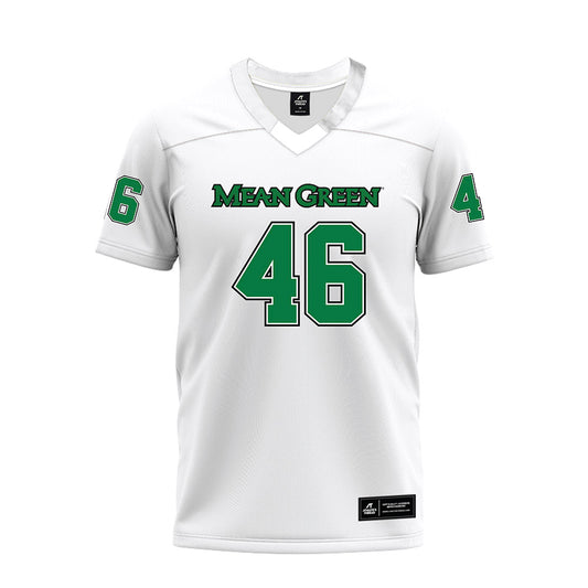 North Texas - NCAA Football : Miguel Arenas - Premium Football Jersey-0
