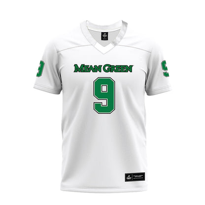 North Texas - NCAA Football : Cameren Jenkins - Premium Football Jersey-0