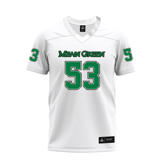 North Texas - NCAA Football : Dylan Shaw - Premium Football Jersey-0