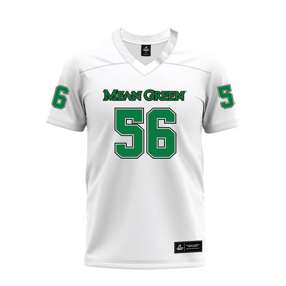 North Texas - NCAA Football : Austin Odette - Premium Football Jersey-0