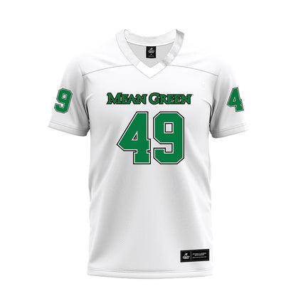 North Texas - NCAA Football : Brodie Scoggins - Premium Football Jersey-0