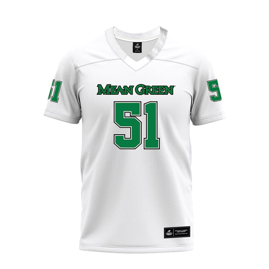 North Texas - NCAA Football : Keelene Bradley - Premium Football Jersey-0