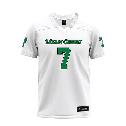 North Texas - NCAA Football : Aaron Alexander - Premium Football Jersey-0