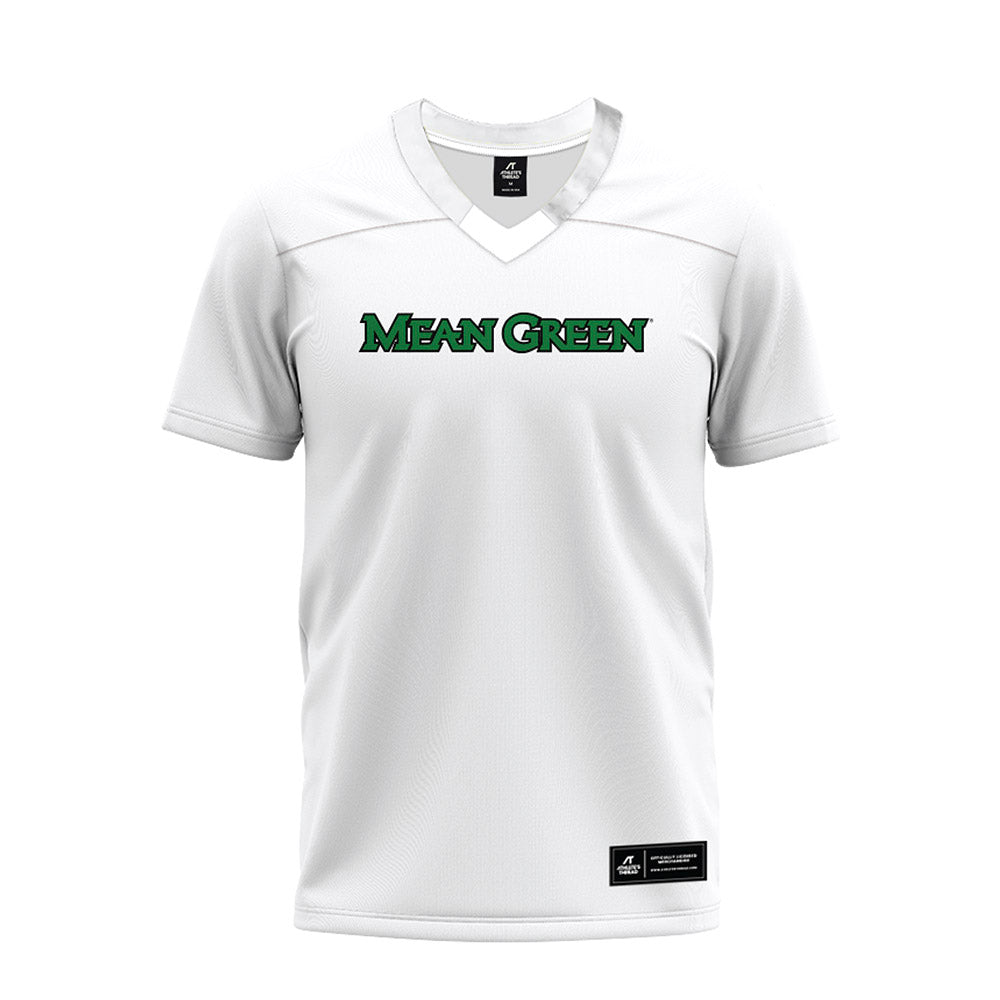 North Texas - NCAA Football : Luke Crudgington - Premium Football Jersey-0