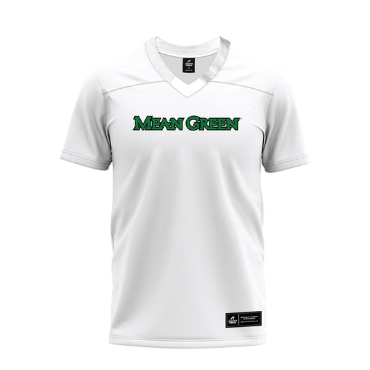 North Texas - NCAA Football : Luke Crudgington - Premium Football Jersey-0