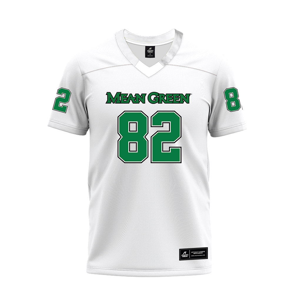 North Texas - NCAA Football : Connor Vaughn - Premium Football Jersey-0