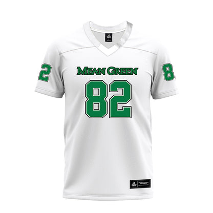 North Texas - NCAA Football : Connor Vaughn - Premium Football Jersey-0
