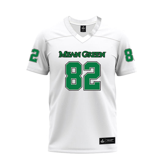 North Texas - NCAA Football : Connor Vaughn - Premium Football Jersey-0