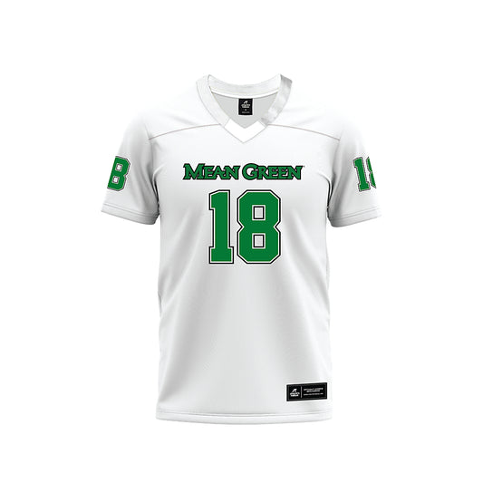 North Texas - NCAA Football : Lathon Latiolais - Premium Football Jersey-0