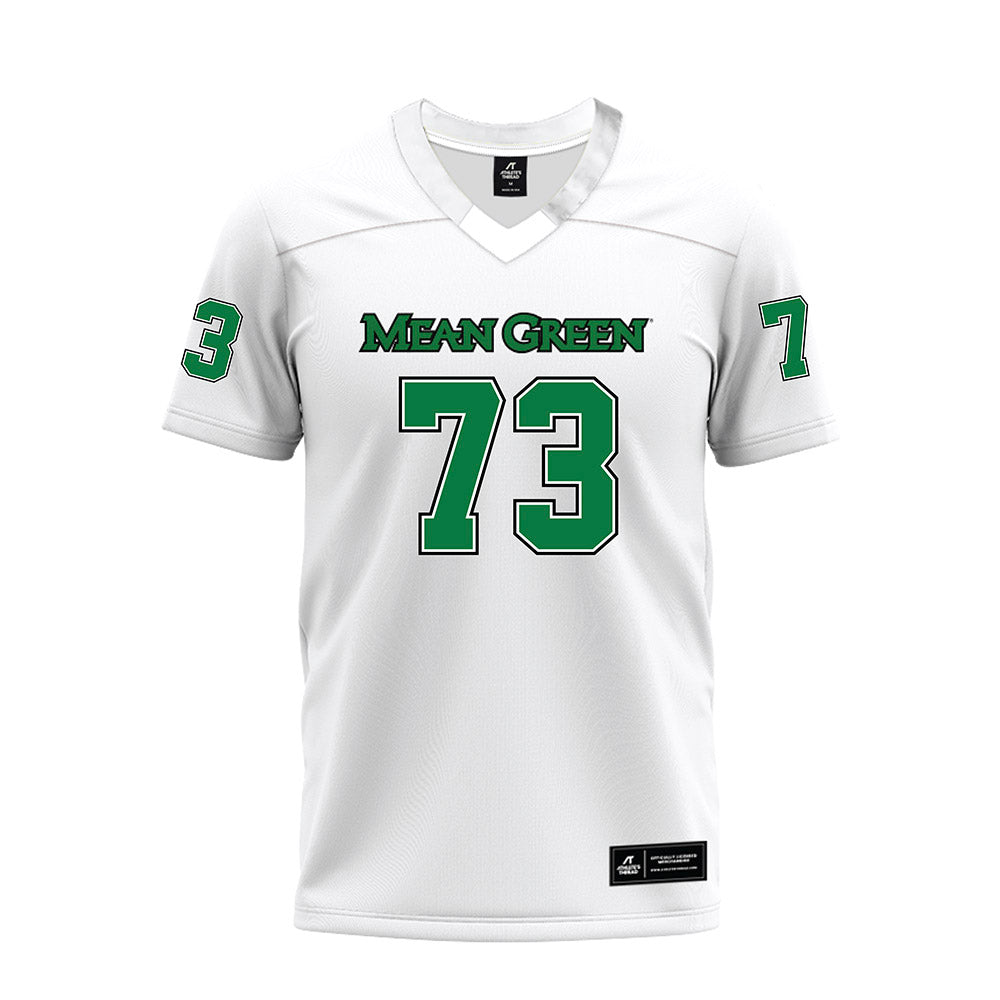 North Texas - NCAA Football : Julio Madero IV - Premium Football Jersey-0
