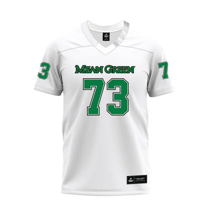 North Texas - NCAA Football : Julio Madero IV - Premium Football Jersey-0