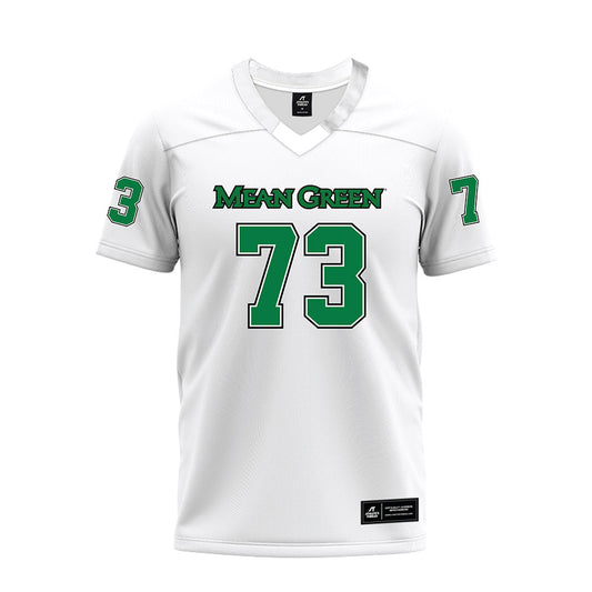 North Texas - NCAA Football : Julio Madero IV - Premium Football Jersey-0
