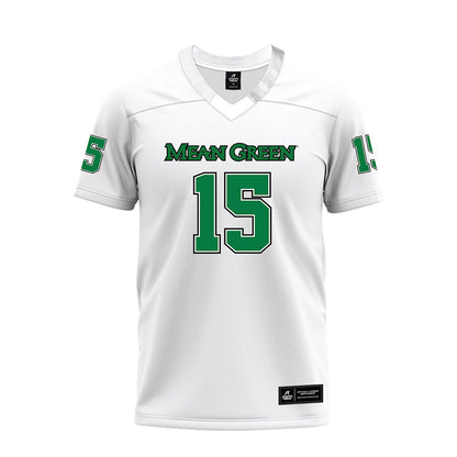 North Texas - NCAA Football : Andy Jean - Premium Football Jersey-0