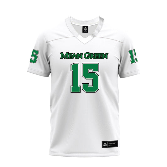 North Texas - NCAA Football : Andy Jean - Premium Football Jersey-0