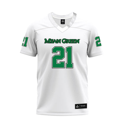 North Texas - NCAA Football : Jason Cross Jr - Premium Football Jersey-0