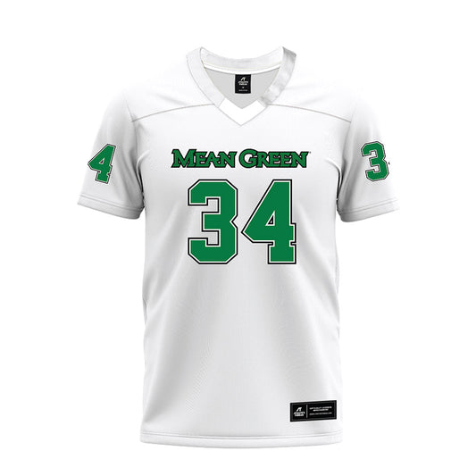 North Texas - NCAA Football : Brenden Reese - Premium Football Jersey-0