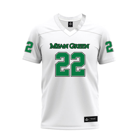 North Texas - NCAA Football : Julian Knox - Premium Football Jersey-0