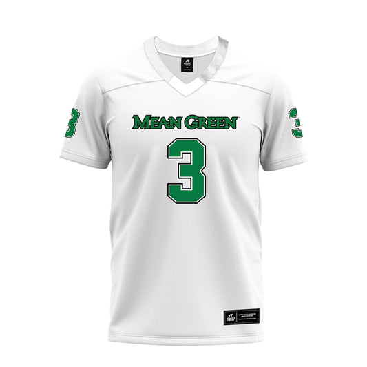 North Texas - NCAA Football : Zakye Barker - Premium Football Jersey-0