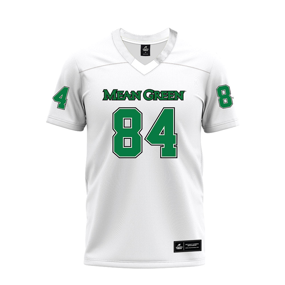 North Texas - NCAA Football : Jackson Muckelroy - Premium Football Jersey-0