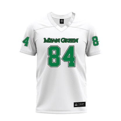 North Texas - NCAA Football : Jackson Muckelroy - Premium Football Jersey-0
