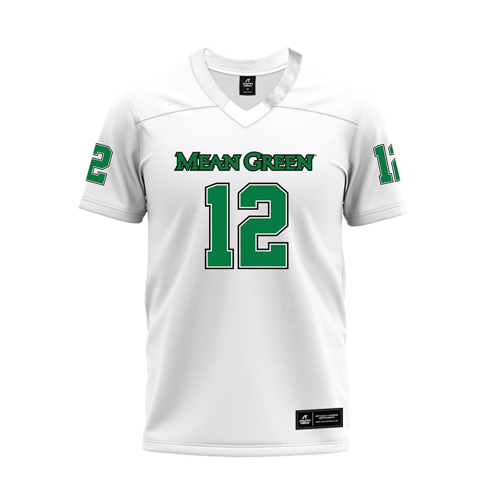 North Texas - NCAA Football : Tyson Wilson - Premium Football Jersey-0