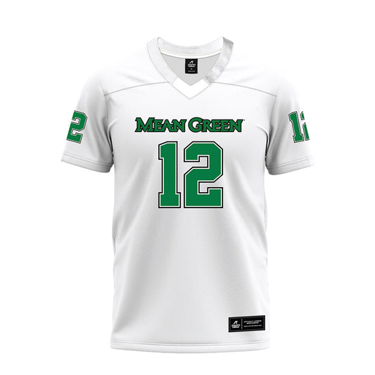 North Texas - NCAA Football : Tyson Wilson - Premium Football Jersey-0