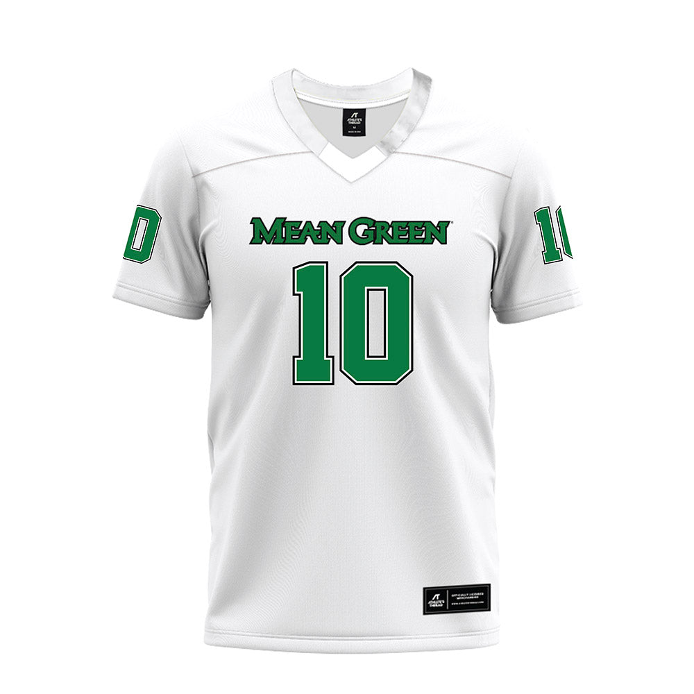 North Texas - NCAA Football : David Onuoha - Premium Football Jersey-0