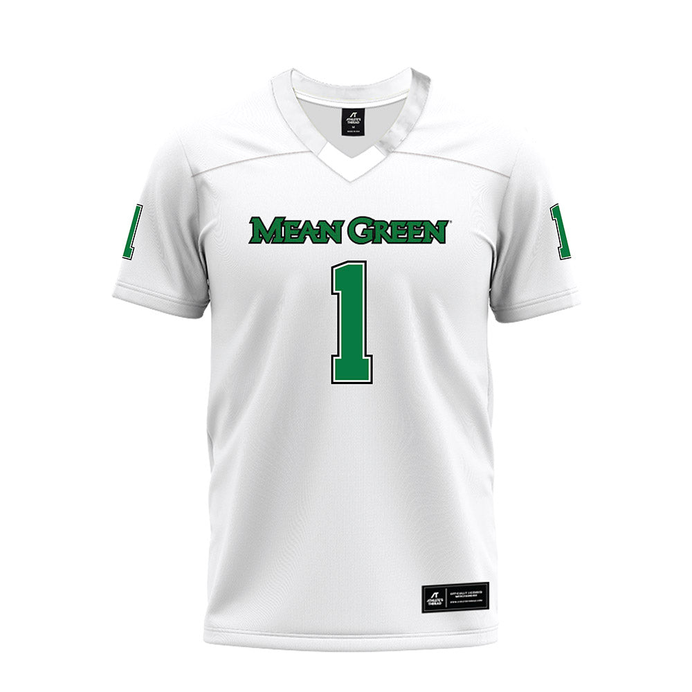 North Texas - NCAA Football : Keshawn Davila - Premium Football Jersey-0