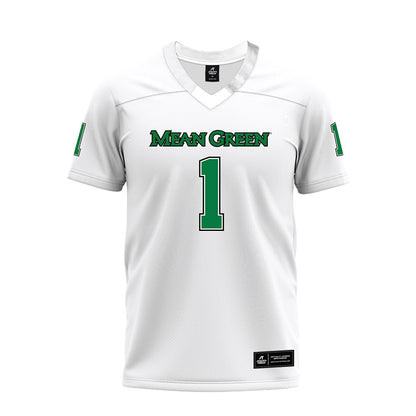 North Texas - NCAA Football : Keshawn Davila - Premium Football Jersey-0