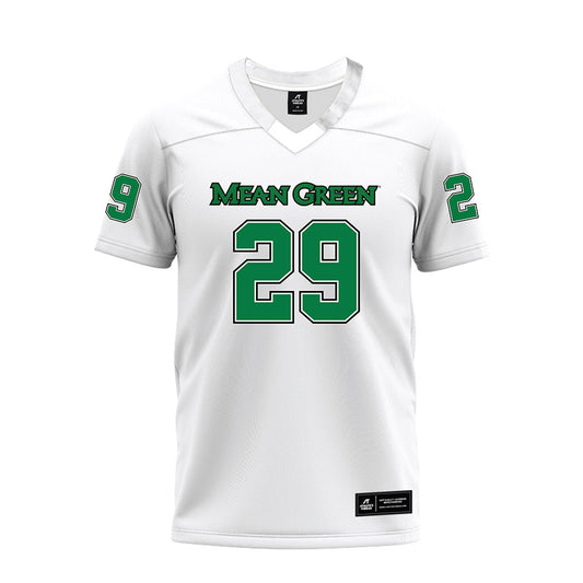 North Texas - NCAA Football : Kamdon McFarland - Premium Football Jersey-0