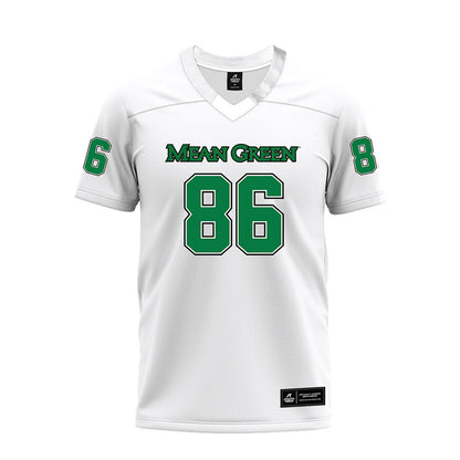 North Texas - NCAA Football : Zach Yang - Premium Football Jersey-0