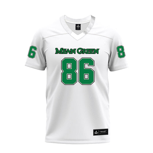 North Texas - NCAA Football : Zach Yang - Premium Football Jersey-0