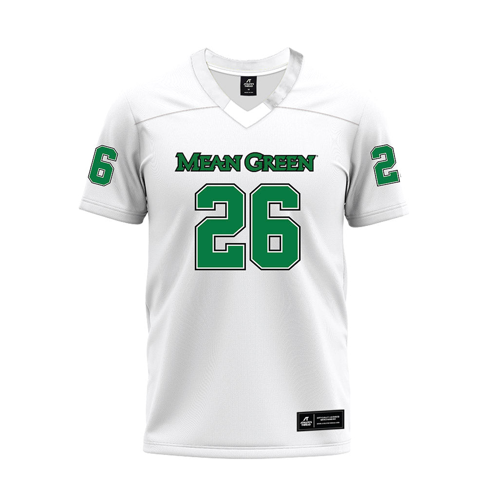 North Texas - NCAA Football : Smaje Burrell - Premium Football Jersey-0