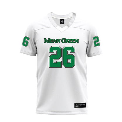 North Texas - NCAA Football : Smaje Burrell - Premium Football Jersey-0