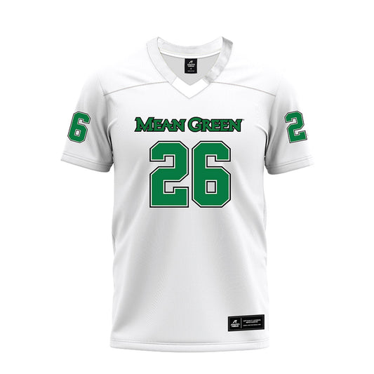 North Texas - NCAA Football : Smaje Burrell - Premium Football Jersey-0