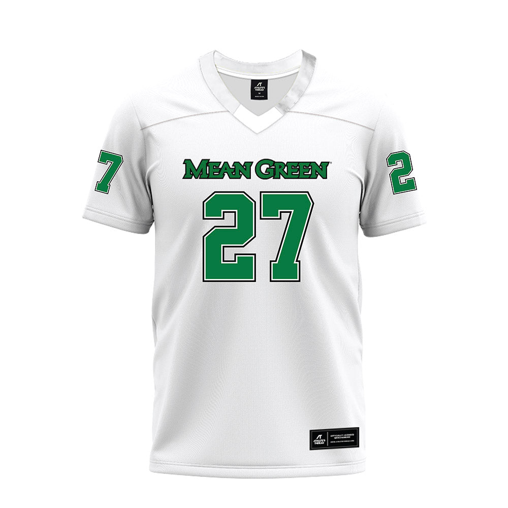 North Texas - NCAA Football : Julian Knox - Premium Football Jersey-0