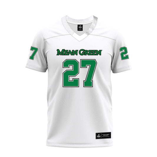 North Texas - NCAA Football : Julian Knox - Premium Football Jersey-0