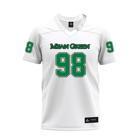 North Texas - NCAA Football : Curlee Thomas - Premium Football Jersey-0