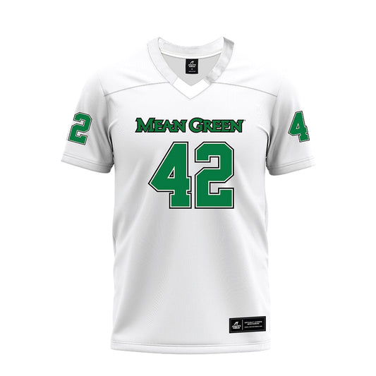 North Texas - NCAA Football : Brayden Knox - Premium Football Jersey-0