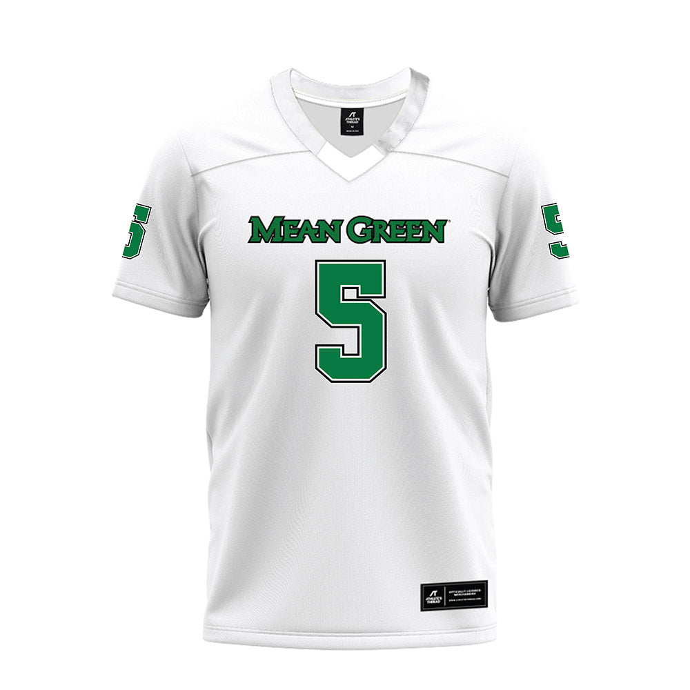 North Texas - NCAA Football : Chase Canada - Premium Football Jersey-0