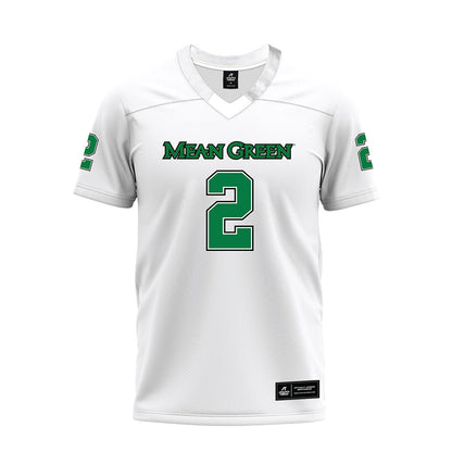 North Texas - NCAA Football : Taye Seymore - Premium Football Jersey-0