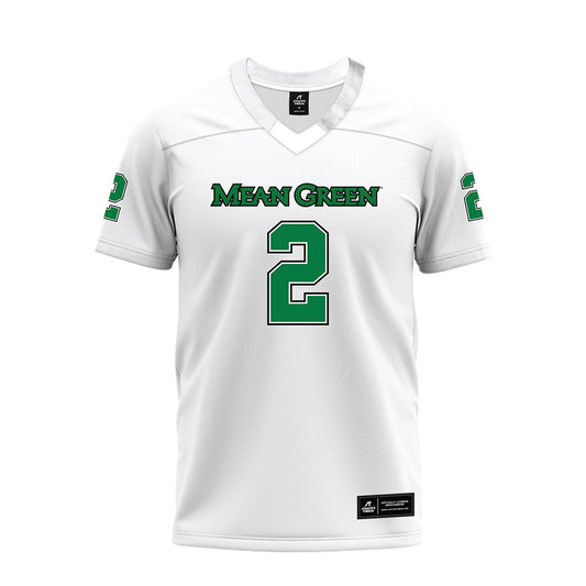 North Texas - NCAA Football : Taye Seymore - Premium Football Jersey-0